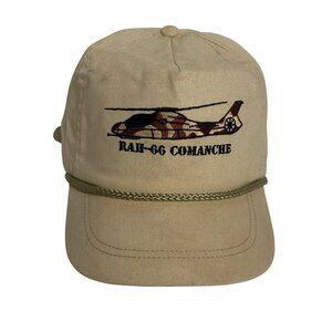 Comanche RAH-66 Stealth Attack Helicopter Hat Cap US Army Boeing Sikorsky Flying